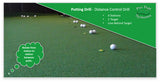 Distance Control Putting Drill