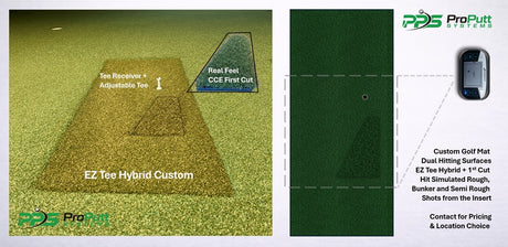 Two Surface Golf Mat