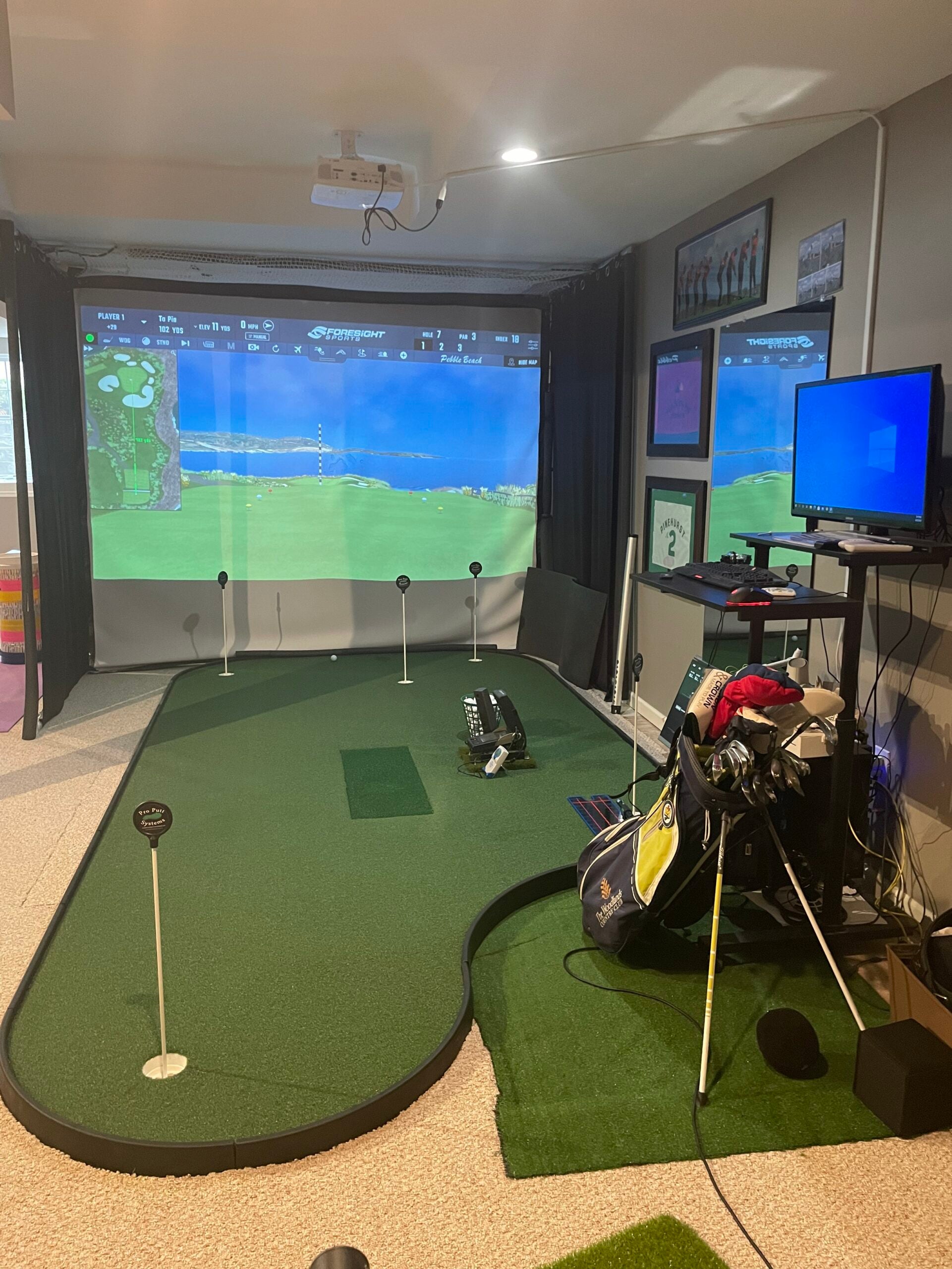 Executive Tour Pro with Inset Hitting Mat