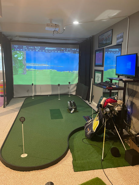 Executive Tour Pro with Inset Hitting Mat