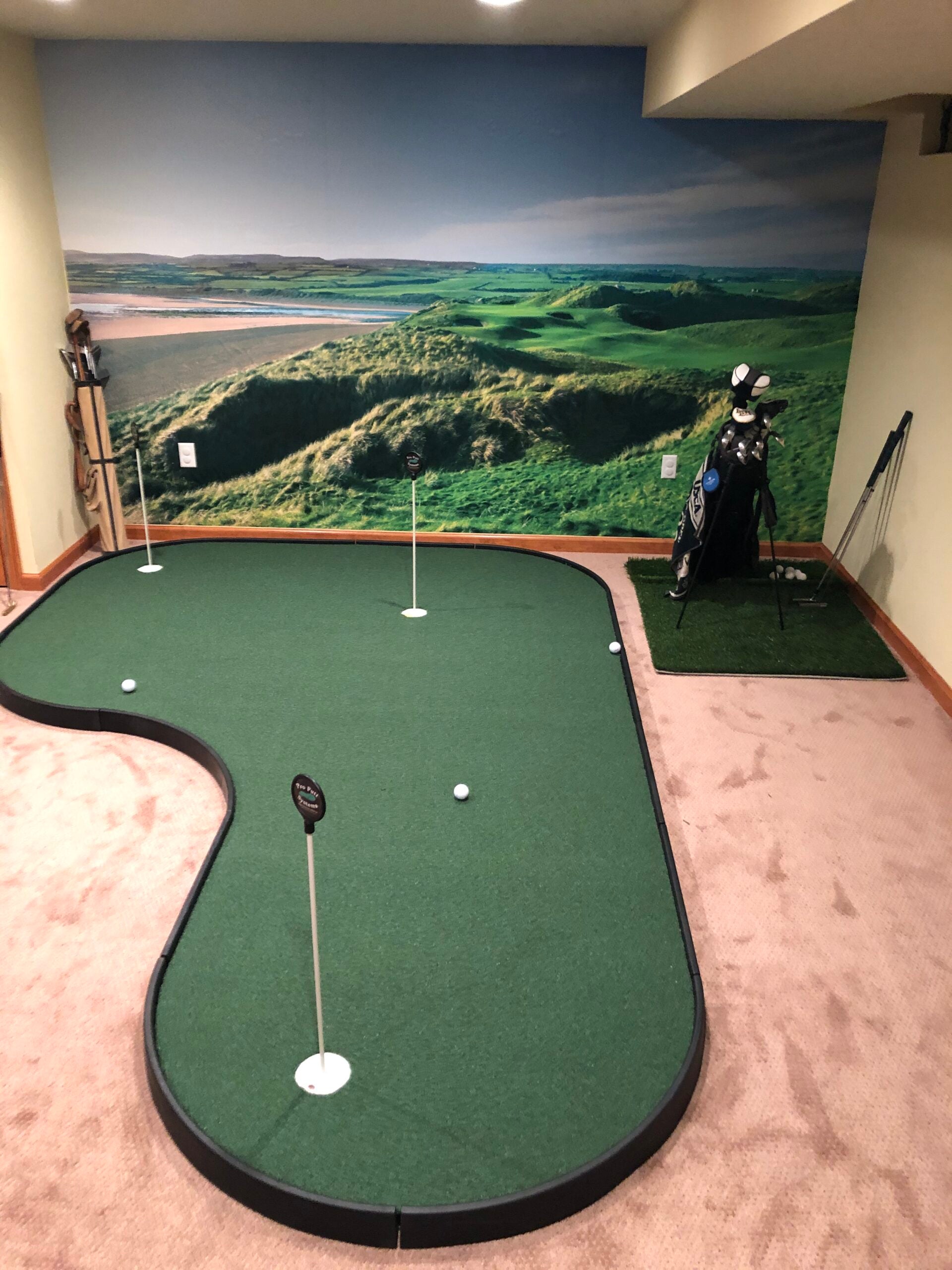 Executive Tour Pro Indoor Green