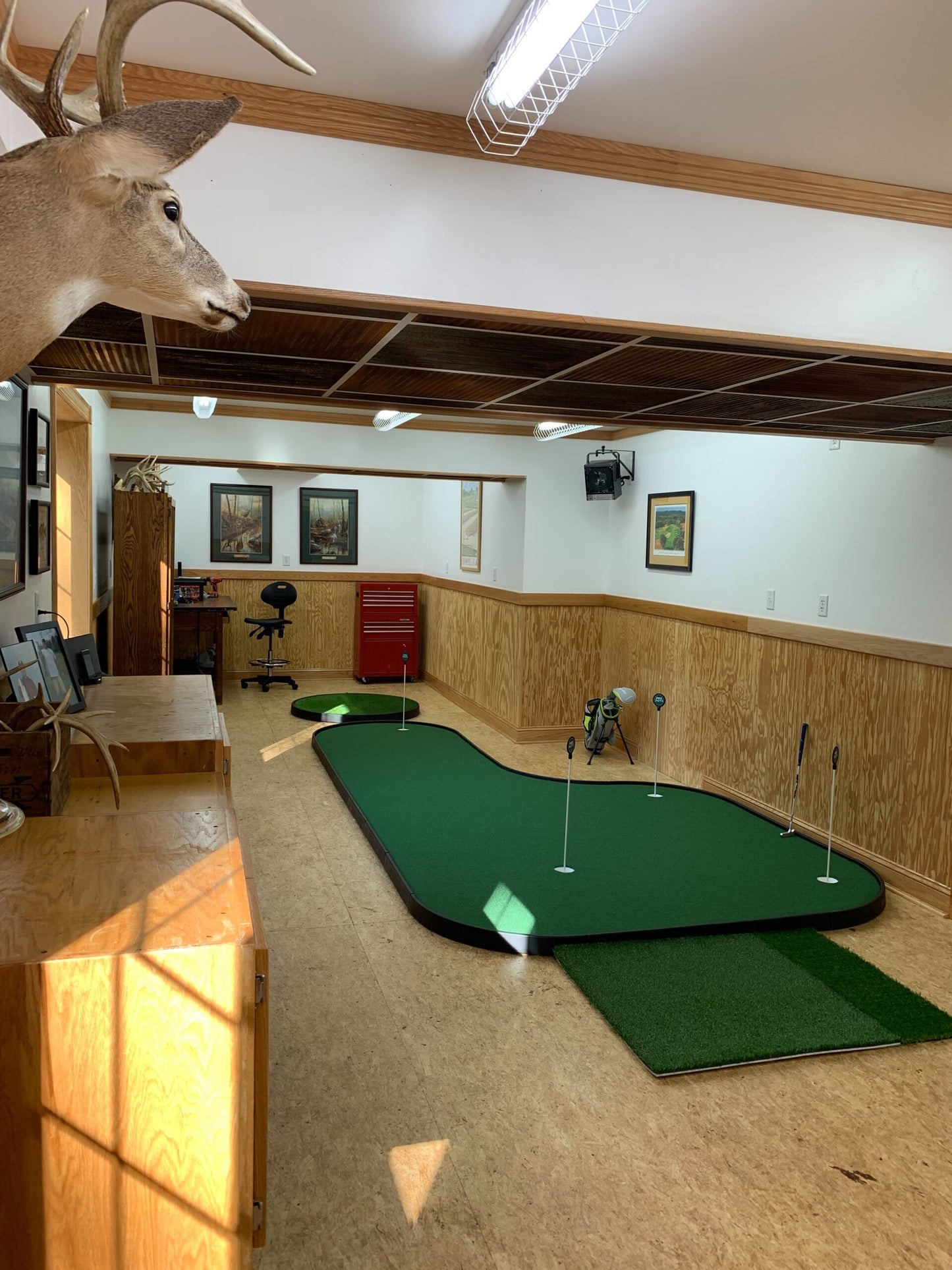 Exec Tour Pro in Room