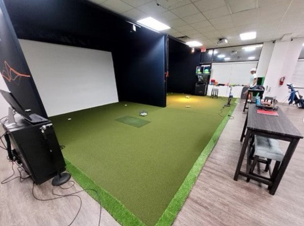 EZ Tee in Golf Training Facility
