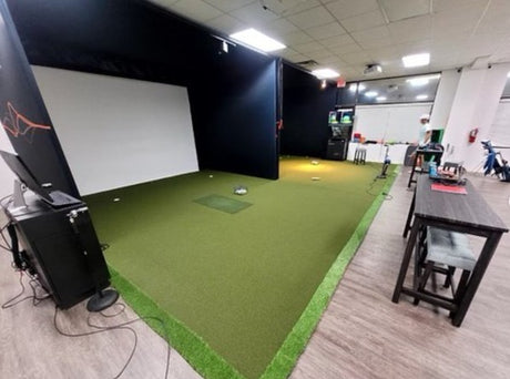 EZ Tee in Golf Training Facility