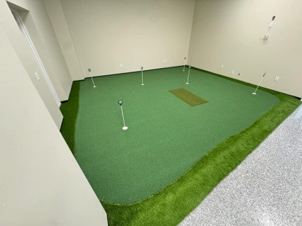 EZ Tee with TrackMan Simulator