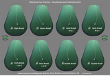 Add undulation to any green