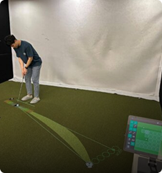 TourPutt AI Putting Simulation