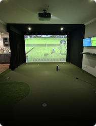 Custom Simulator Flooring