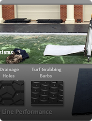 Tee Line Materials and Installation