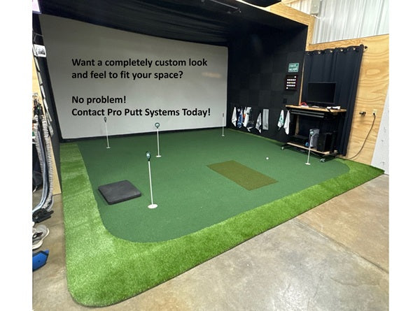 Fully Custom Sim Green with Inset Hitting