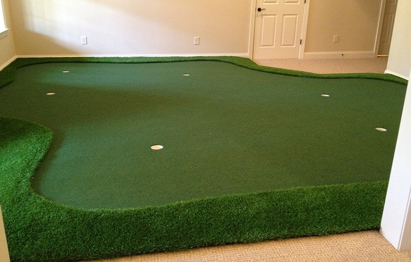 Indoor Putting Green Design