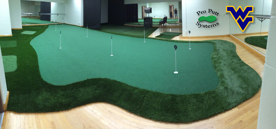 WVU Golf Room