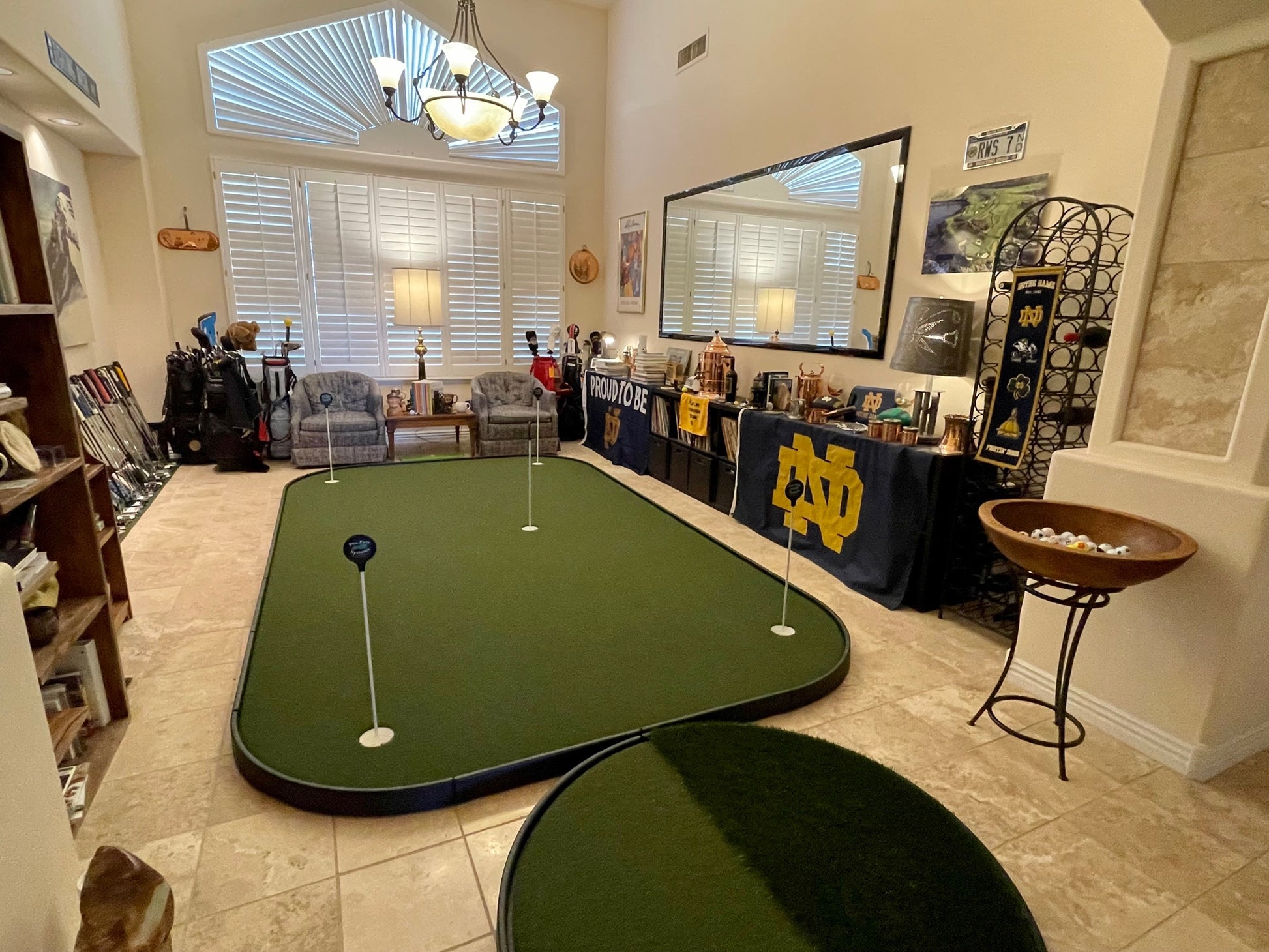 Golf Shop 8x14 Green