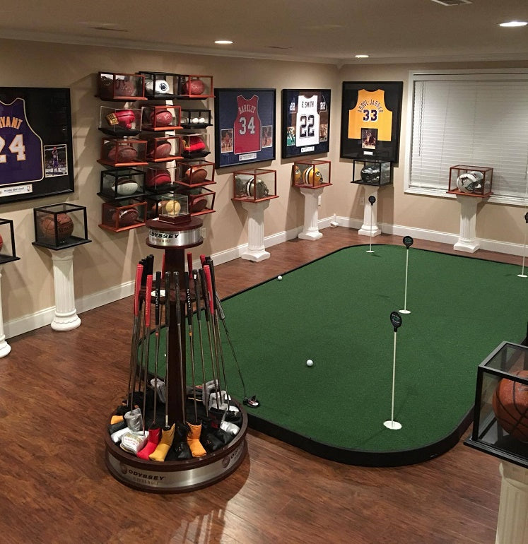 Man Cave Green