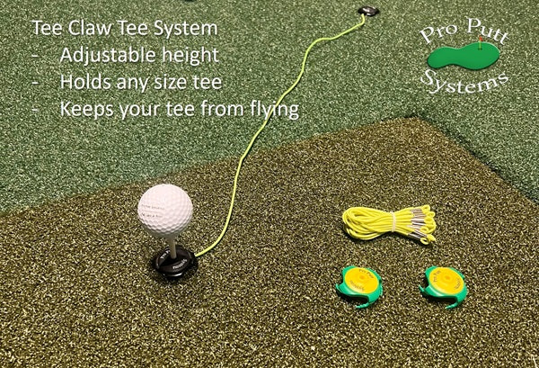 Best Tee for Golf Simulator