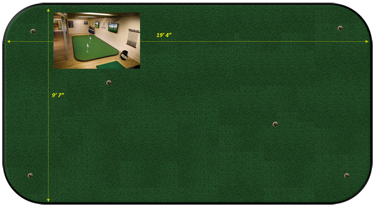 Green Monster 10x20 green