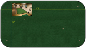 Green Monster 10x20 green