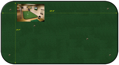 Green Monster 10x20 green