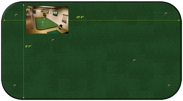 Green Monster 10x20 green