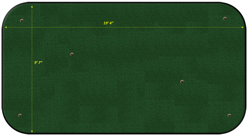 10 x 20 Putting Green