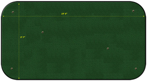10 x 20 Putting Green