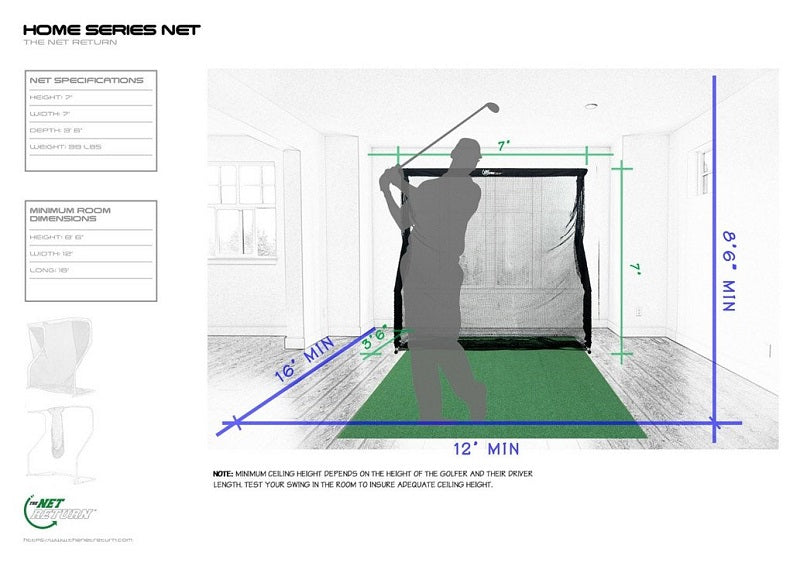 Home Series Net w Dims
