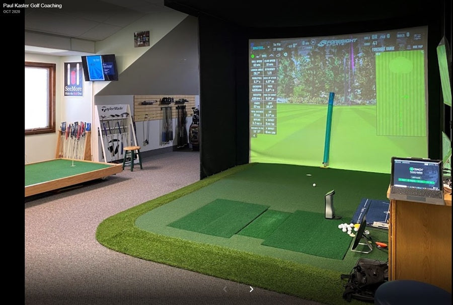 Simulator Green in Coaching Facility