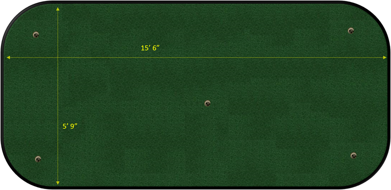 Major Champion Putting Green