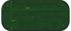 6ft x 14ft Indoor Putting Green