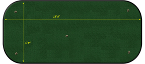6ft x 14ft Indoor Putting Green