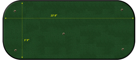 6ft x 14ft Indoor Putting Green