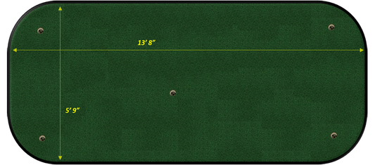 6ft x 14ft Indoor Putting Green