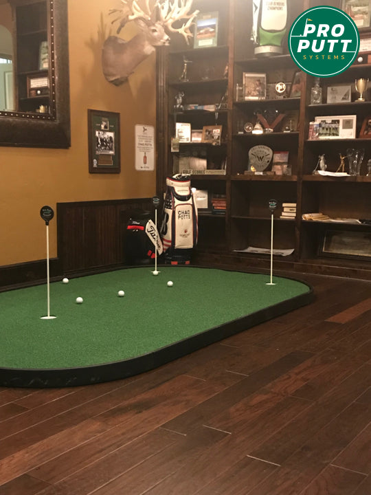 Money Putt Indoor Green