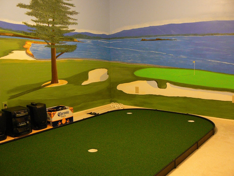 MOney Putt alternative hole