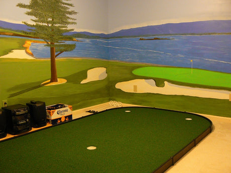 MOney Putt alternative hole