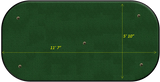 ultimate putting trainer, putting green turf