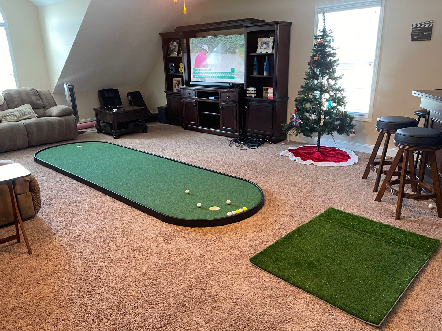 4x14 Indoor Putting Green