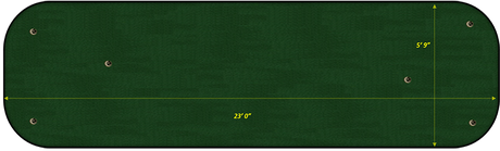 Personal Putting and Chipping Complex