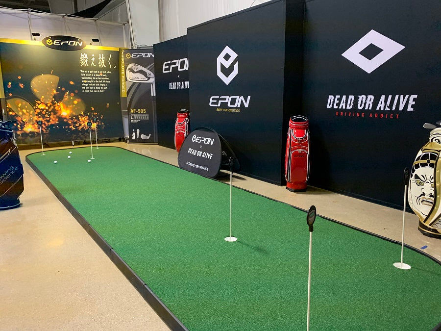 Indoor Chipping Green