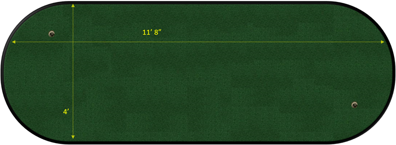 Pro Putt Trainer 4x12