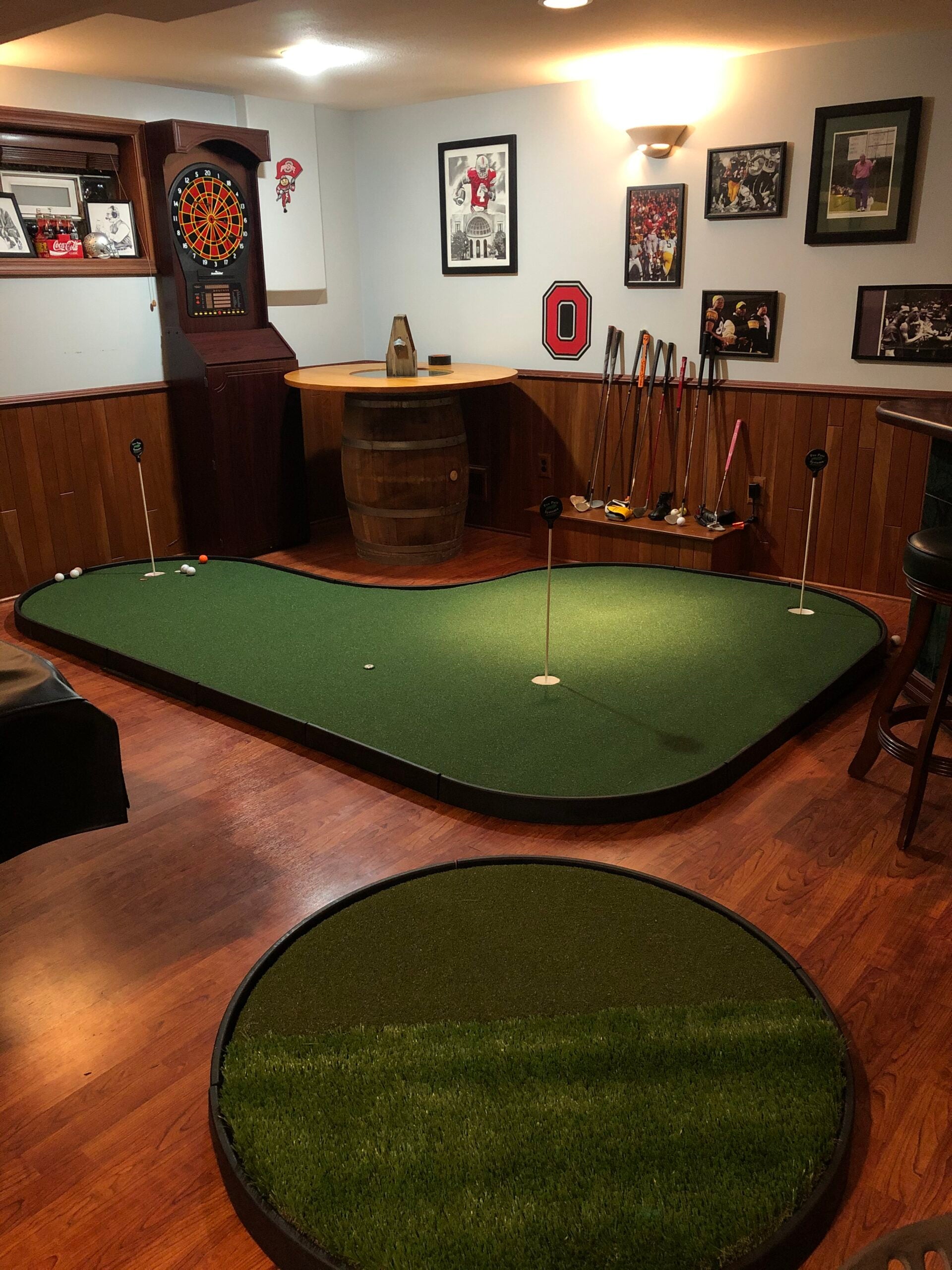 Pro Shop Indoor Green