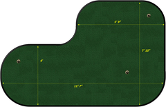 Pro Shop Model Green