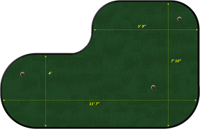 Pro Shop Model Green