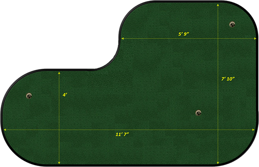 Pro Shop Model Green