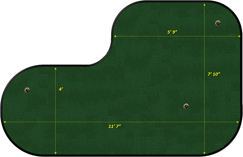 Pro Shop Model Green