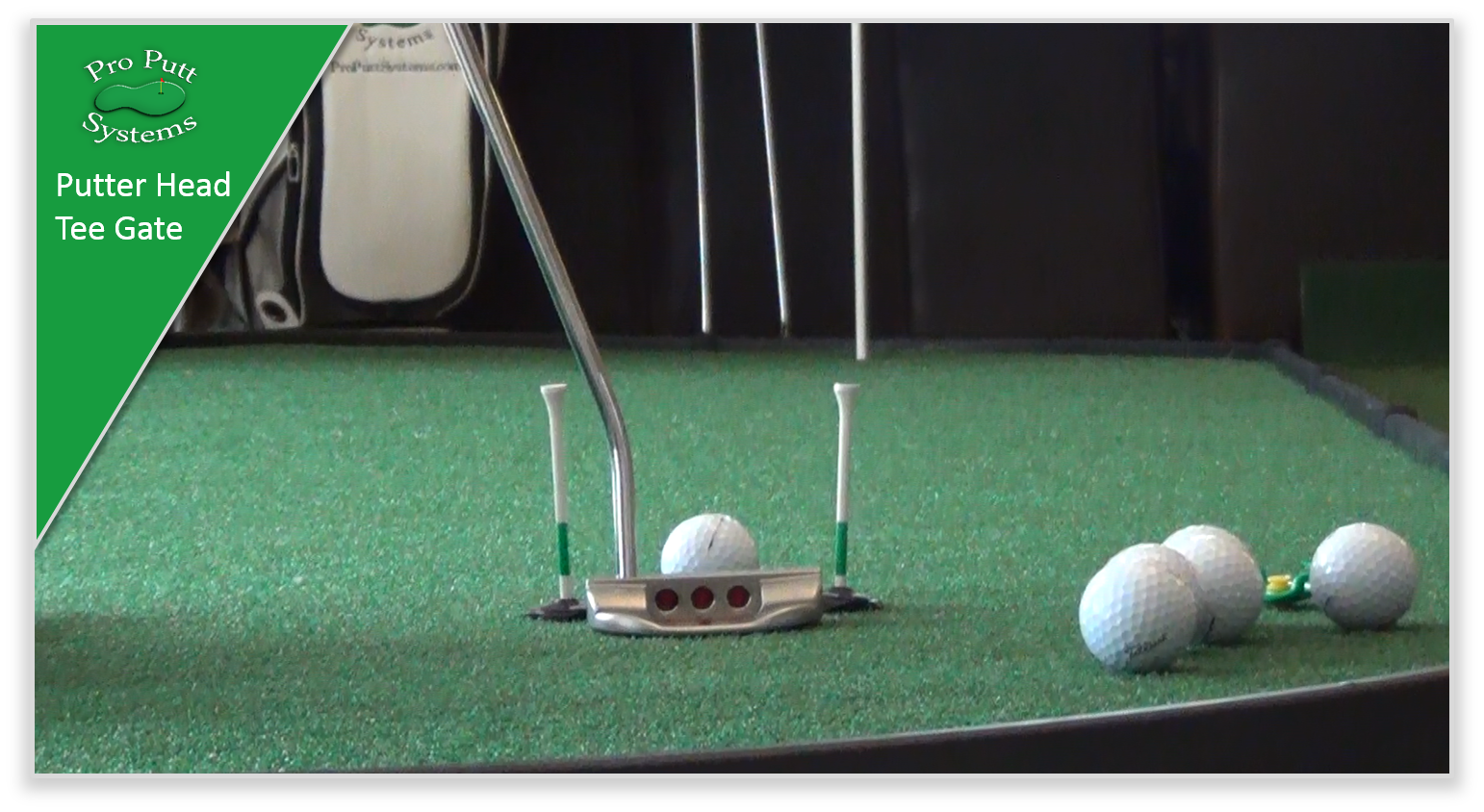 Putter Head Gate
