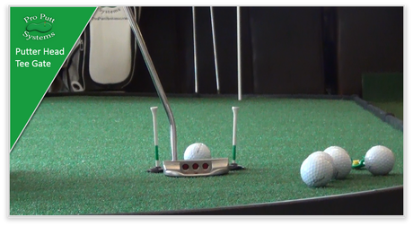 Putter Head Gate