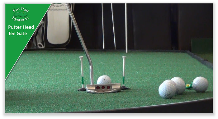 Putting Drill - Putter Gate