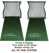 putting surface info for golf studio package