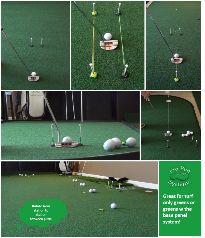 Tools for Putting Drills